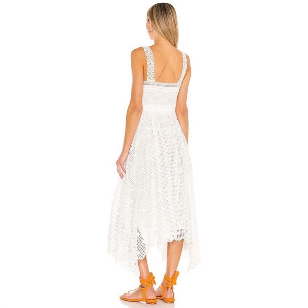 Ulla Johnson embroidered eyelet white dress - Picture 3 of 9